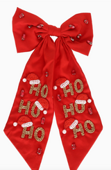 Ho Ho Ho Bow (multiple colors)