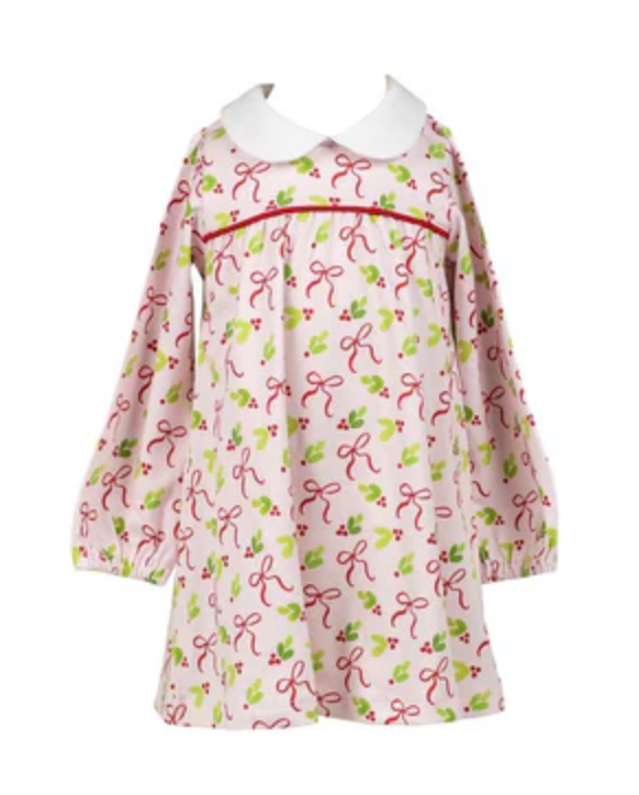 Holly Bows Dress