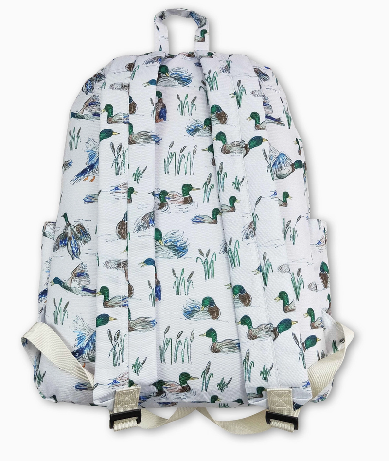 Grey Duck Backpack