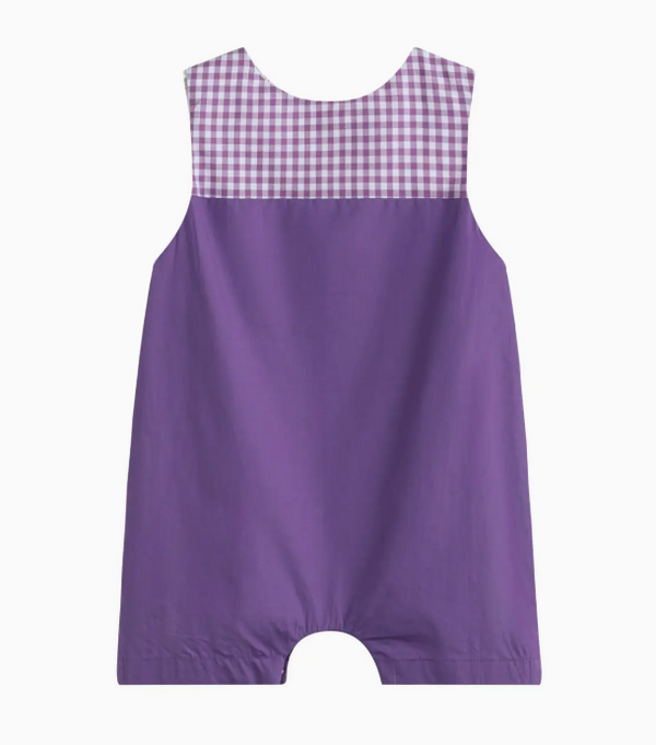 Mardi Gras Shortalls