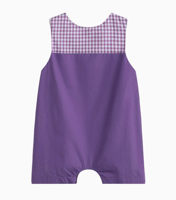Mardi Gras Shortalls