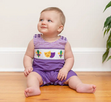 Mardi Gras Shortalls