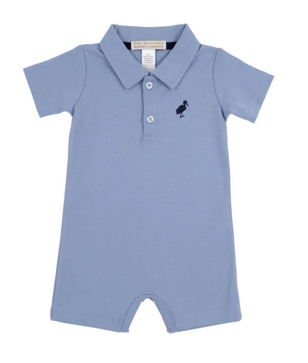 Sir Proper Romper Park City Perwinkle