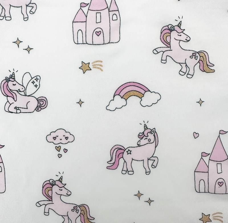 Unicorn Double Layer Blanket