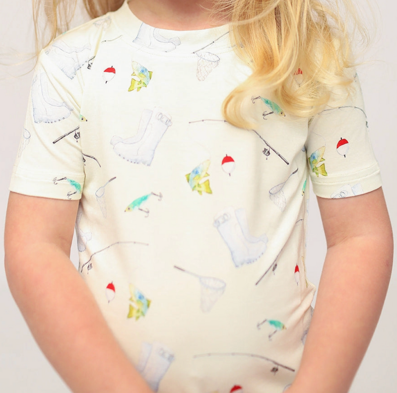 Fishing PJ Set