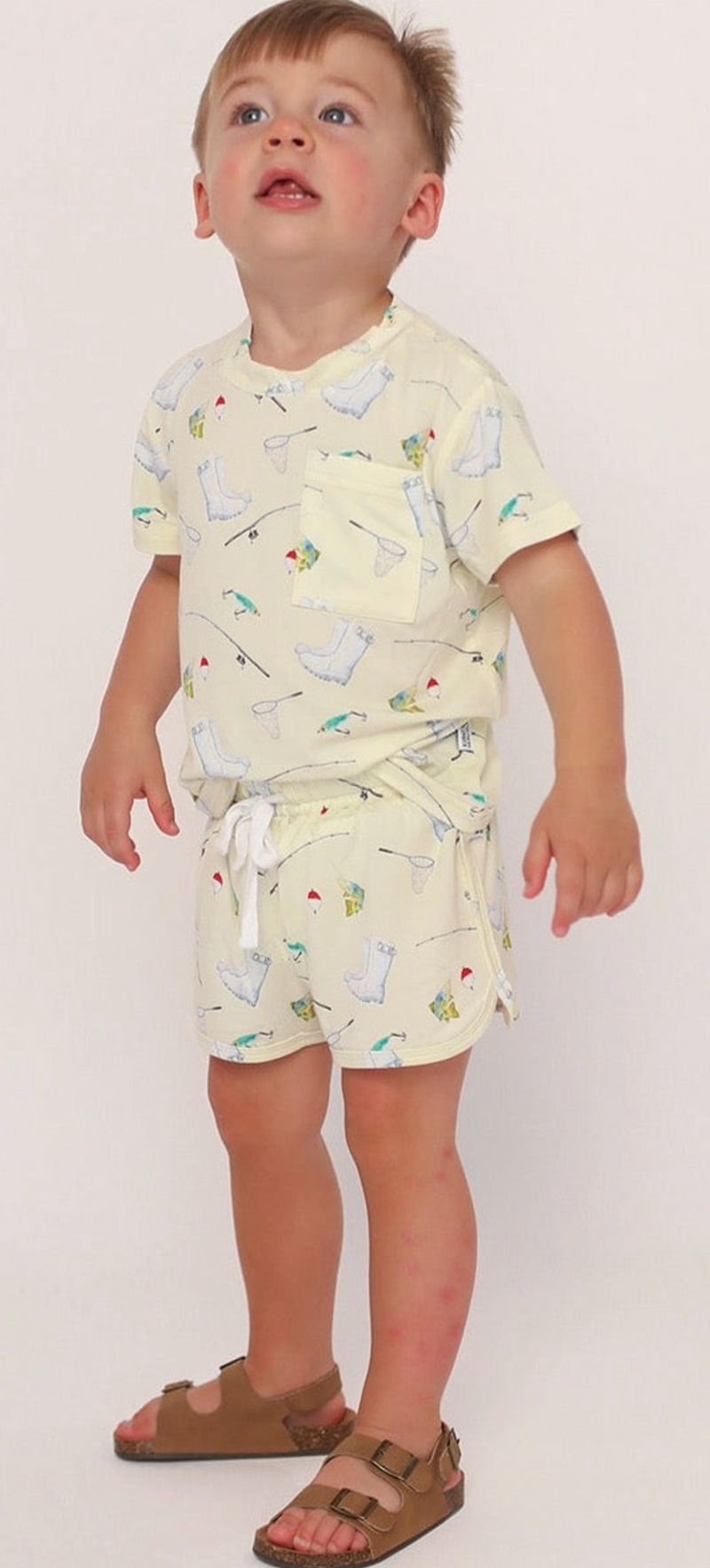 Fishing Short Set