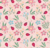 Ladybug Garden Summer PJ