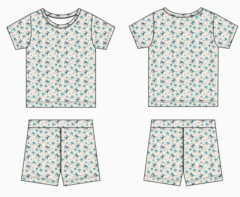 Beach Day Summer PJ