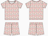 Ladybug Garden Summer PJ