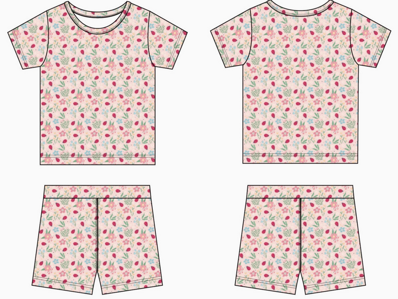 Ladybug Garden Summer PJ