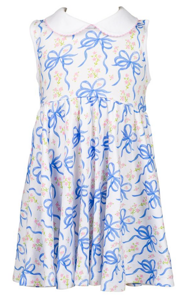 Blossom Bow Twirl Dress