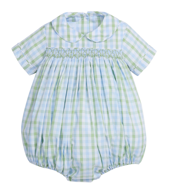 Barrington Bubble Checkwood Plaid