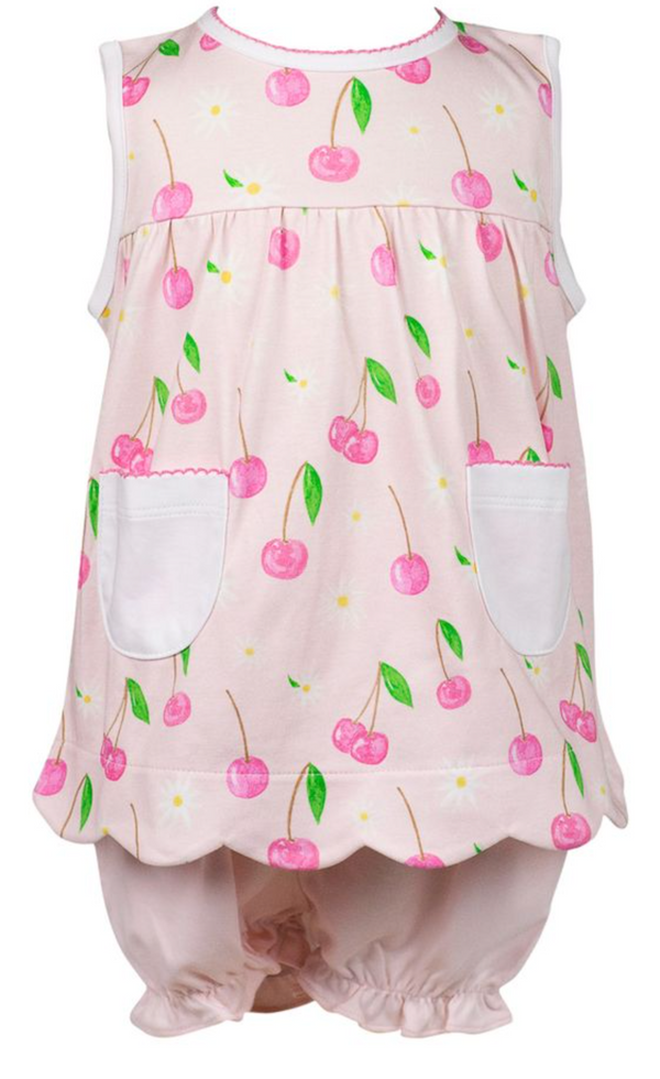 Cherry Blooms Bloomer Set