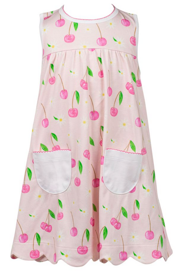 Cherry Blooms Dress