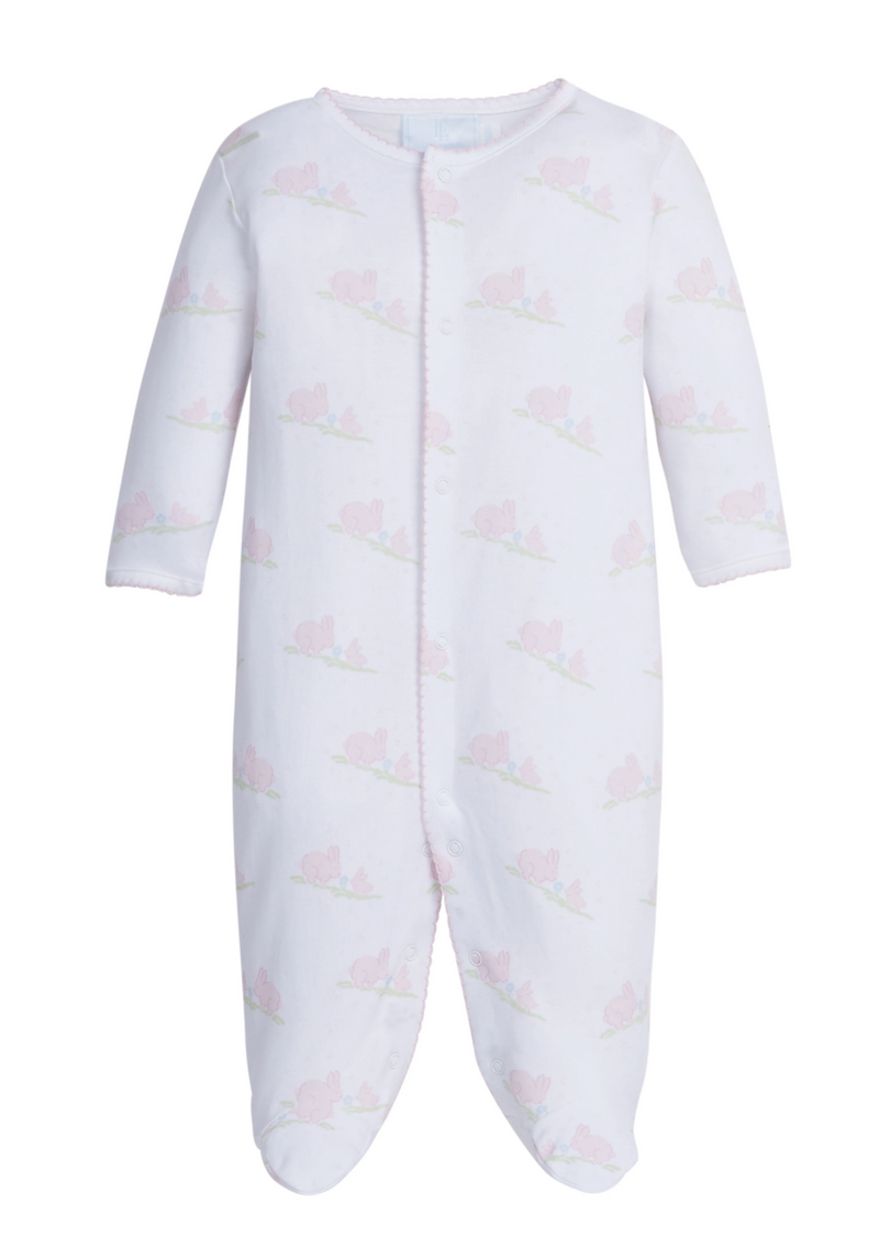 Bunny Onesie Pink