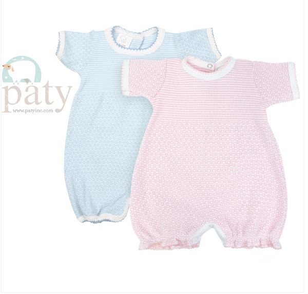 Paty Stripe Bubble Pink