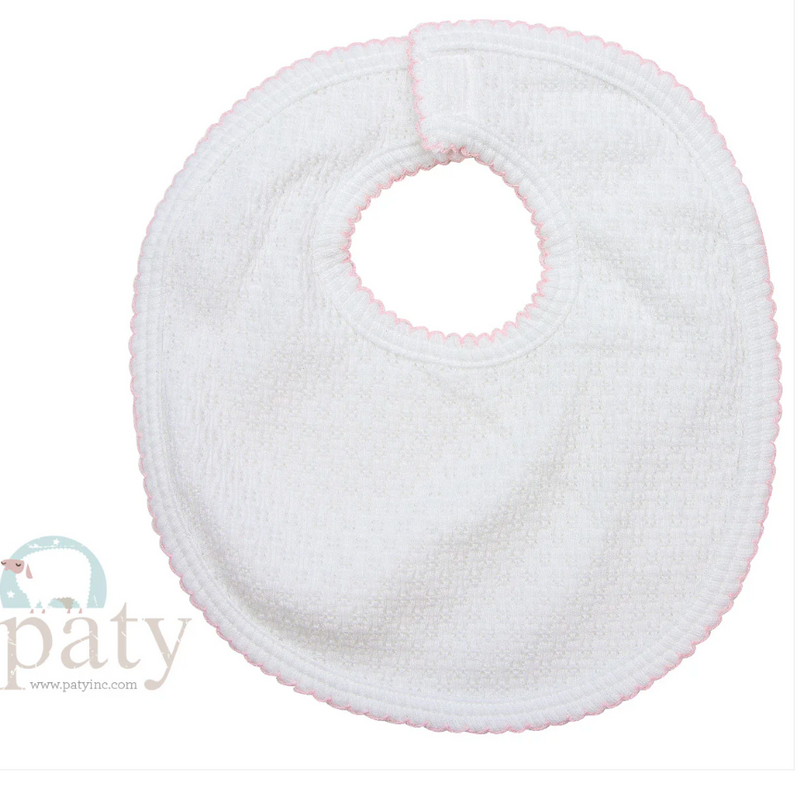 White Bib w/ Trim
