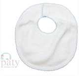 White Bib w/ Trim