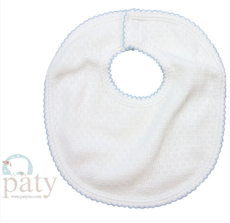White Bib w/ Trim