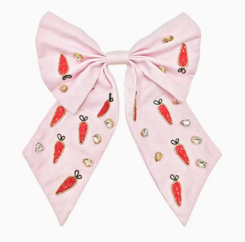 Easter Bow Carrots