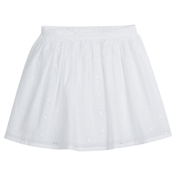 Wilder Skirt White Eyelet