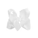 L 4.5" Satin Bow on Alligator Clip