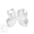 Scalloped Edge Bow- 4.5"