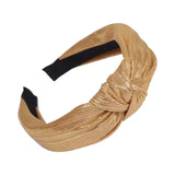 Gold Knot Headband
