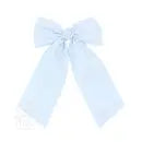 Opaque Satin Bow W/ Euro Knot & Tails