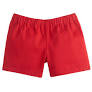 Basic Short- Red Twill