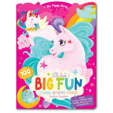Little Book of Big Fun Activity Book | Unicorn Land