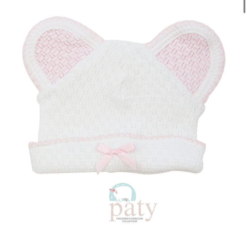 Paty Bear Hat