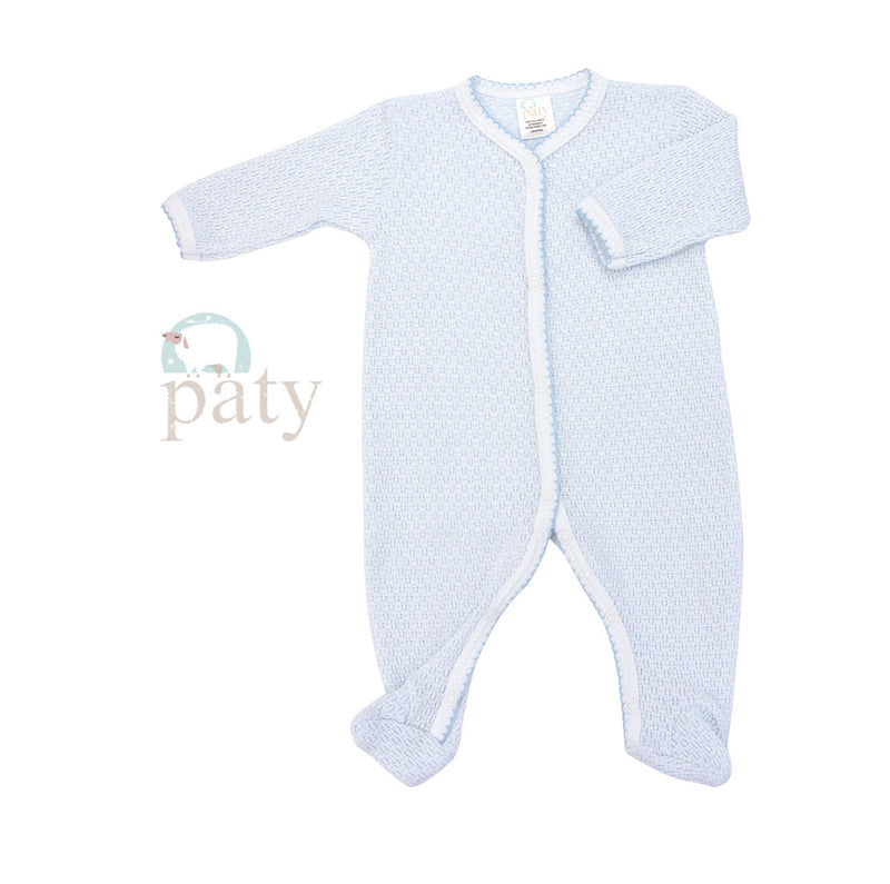 LS Blue Paty Footie