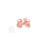S (Tiny) 3" Grosgrain Bow on Alligator Clip
