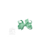 S (Tiny) 3" Grosgrain Bow on Alligator Clip