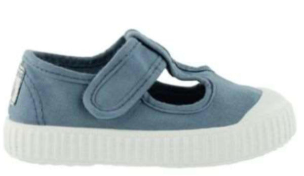 Victoria T Strap Shoe (New Style)