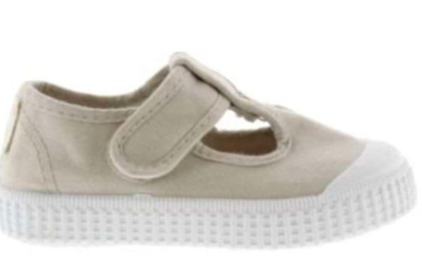 Victoria T Strap Shoe (New Style)