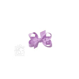 S (Tiny) 3" Grosgrain Bow on Alligator Clip