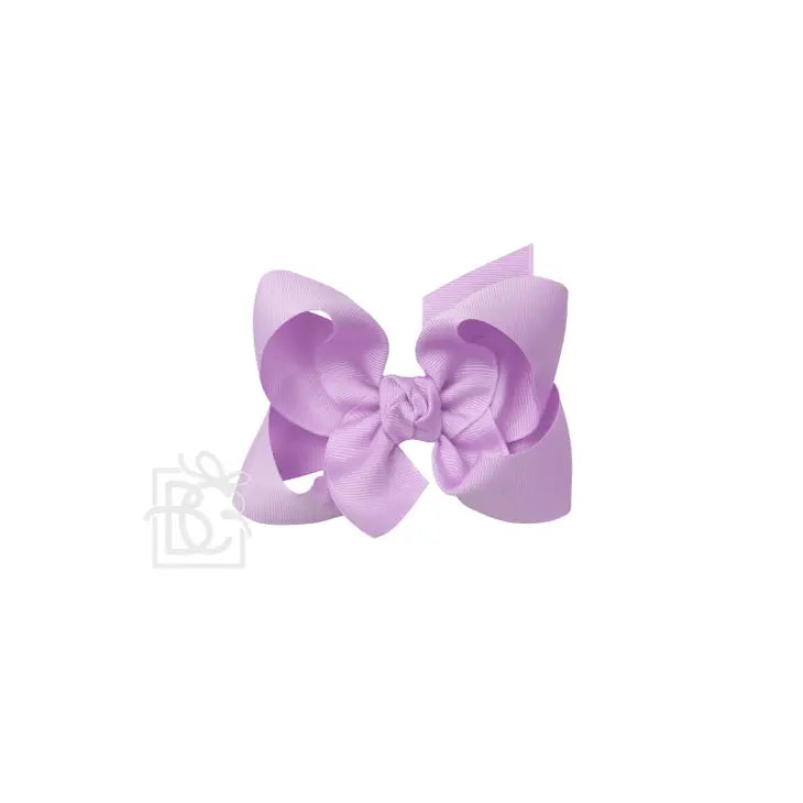 4.5" Medium Grosgrain Bow with Alligator Clip