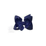 4.5" Medium Grosgrain Bow with Alligator Clip