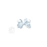 S (Tiny) 3" Grosgrain Bow on Alligator Clip