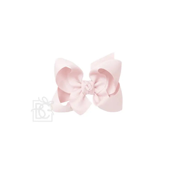 4.5" Medium Grosgrain Bow with Alligator Clip