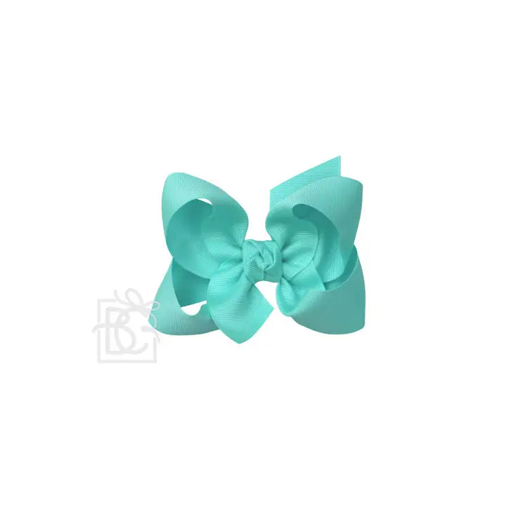 4.5" Medium Grosgrain Bow with Alligator Clip