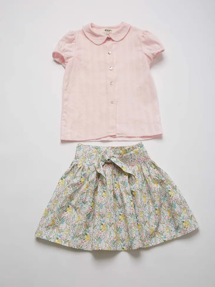 Lilies Girl's Blouse 10