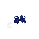 S (Tiny) 3" Grosgrain Bow on Alligator Clip