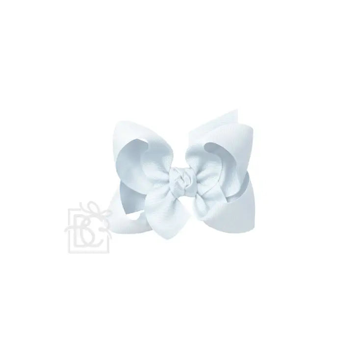 4.5" Medium Grosgrain Bow with Alligator Clip
