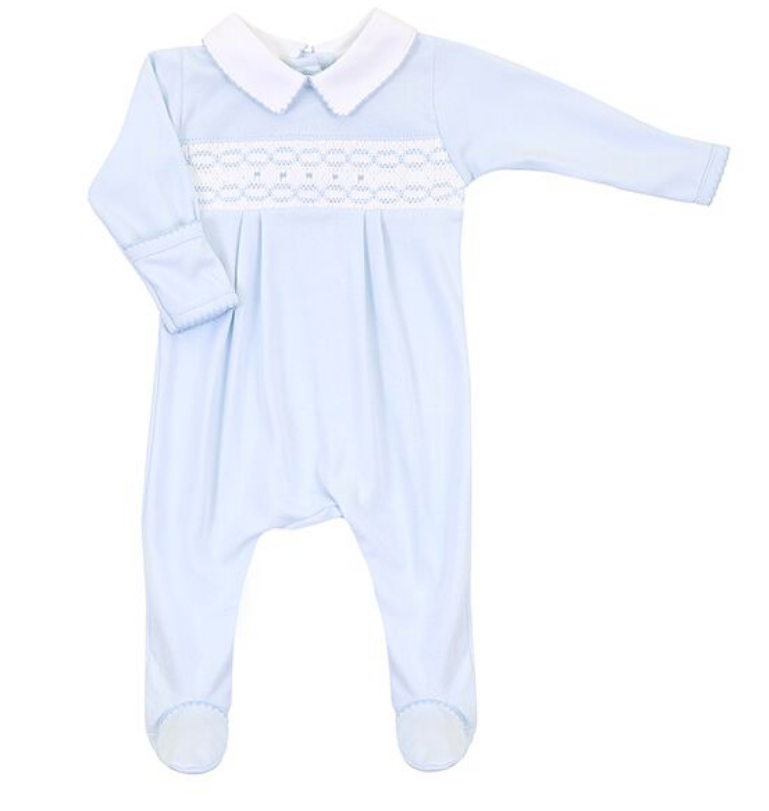 Cole Classic Smocked Footie
