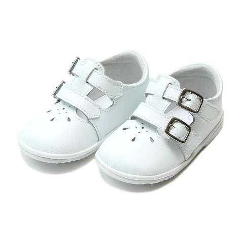 Hattie Double Velcro Buckle Mary Jane
