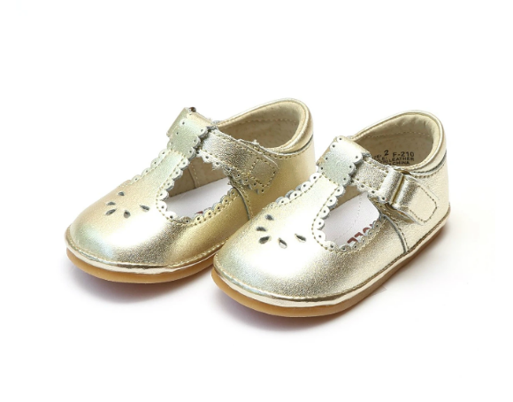 Dottie Scalloped T-Strap Mary Jane