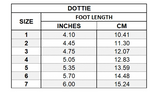 Dottie Scalloped T-Strap Mary Jane White